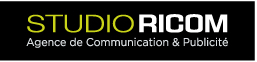 Logo agence Studio Ricom