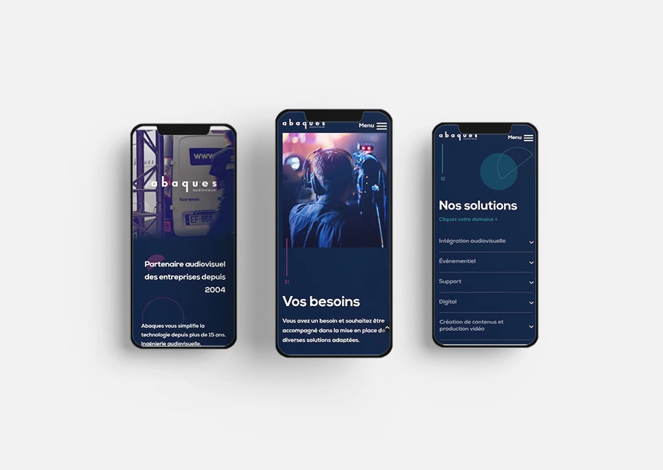 Illustration du projet Création du site vitrine sous Wordpress