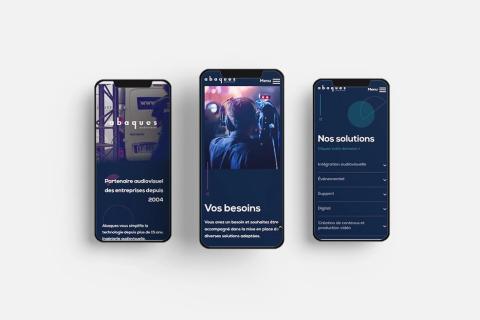 Illustration du projet Création du site vitrine sous Wordpress