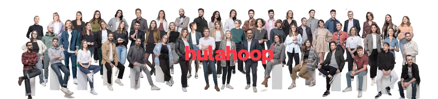 Couverture de l'agence Hula Hoop