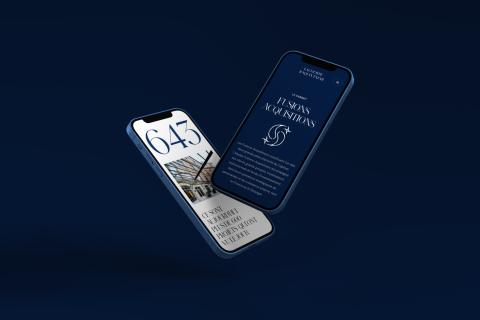 Illustration du projet Conception d’un site web corporate UX/UI immersif et d’une identité digitale premium pour un cabinet d’avocats