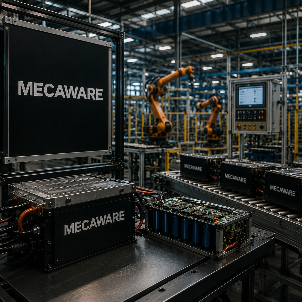 Illustration du projet Valorisation de l'innovation de Mecaware