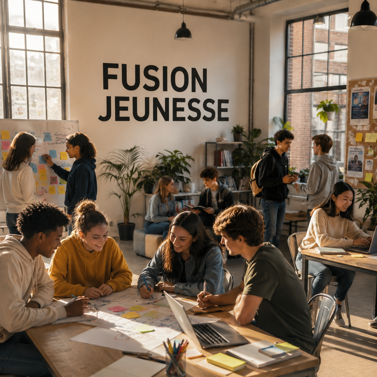 Illustration du projet Donner de la visibilité aux initiatives pédagogiques