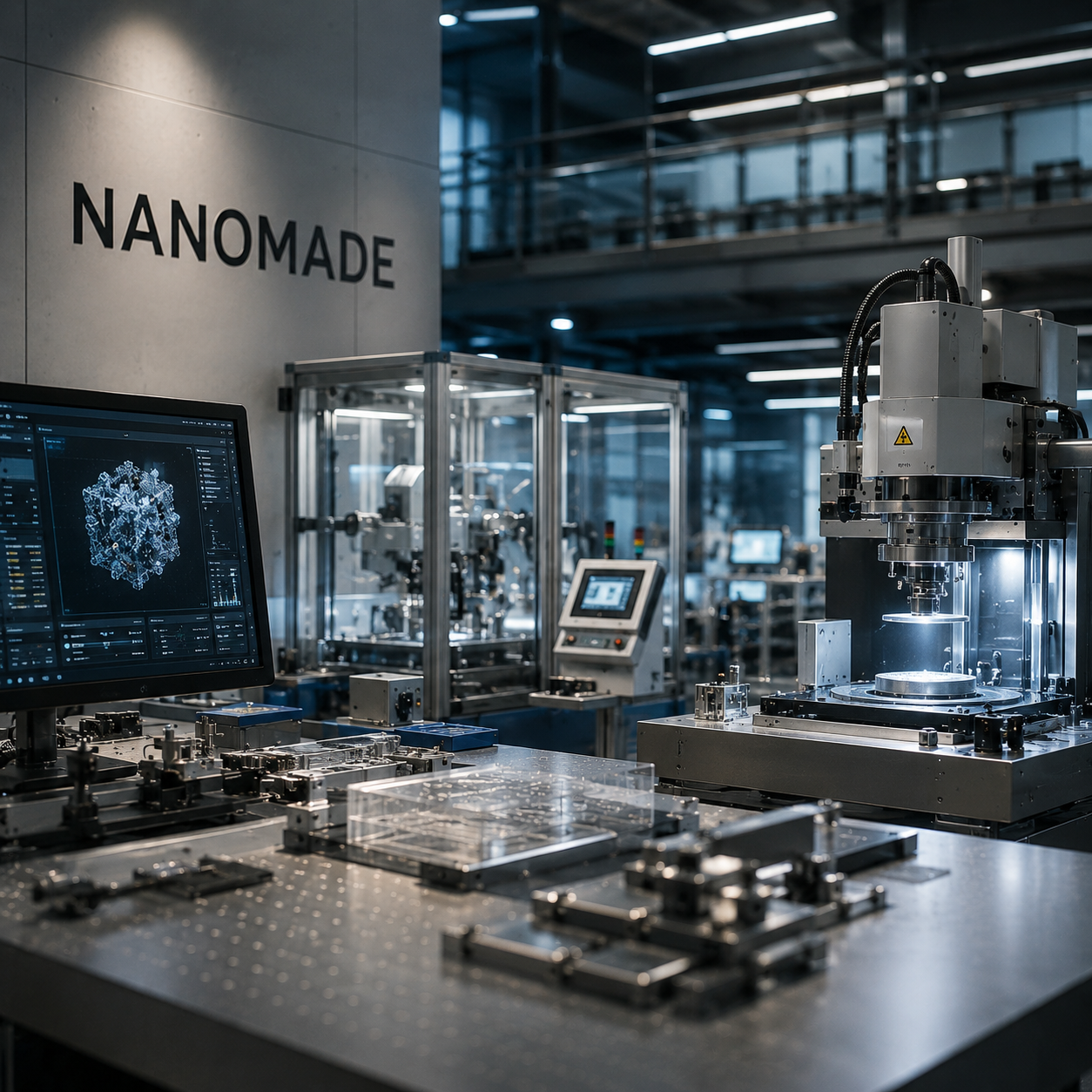 Illustration du projet Positionner Nanomade comme acteur innovant