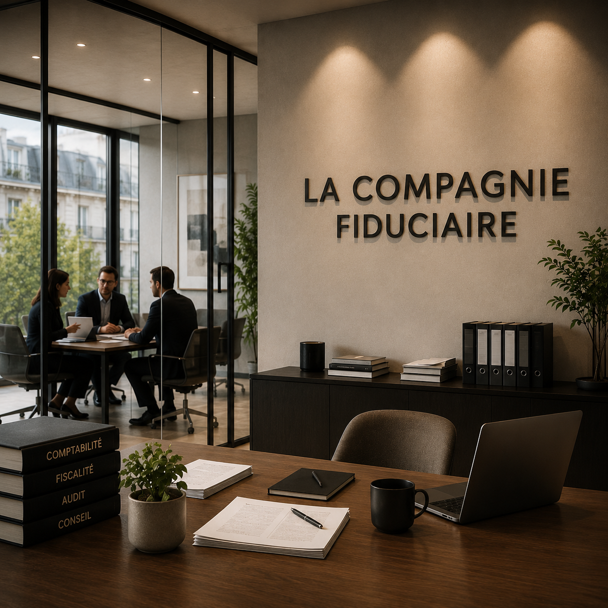 Illustration du projet Valoriser l'expertise de la Compagnie Fiduciaire