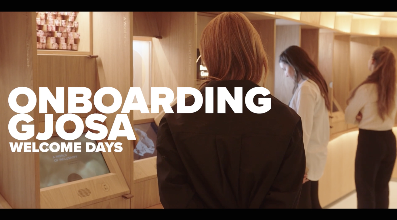 Illustration du projet L'ORÉAL Welcome Days