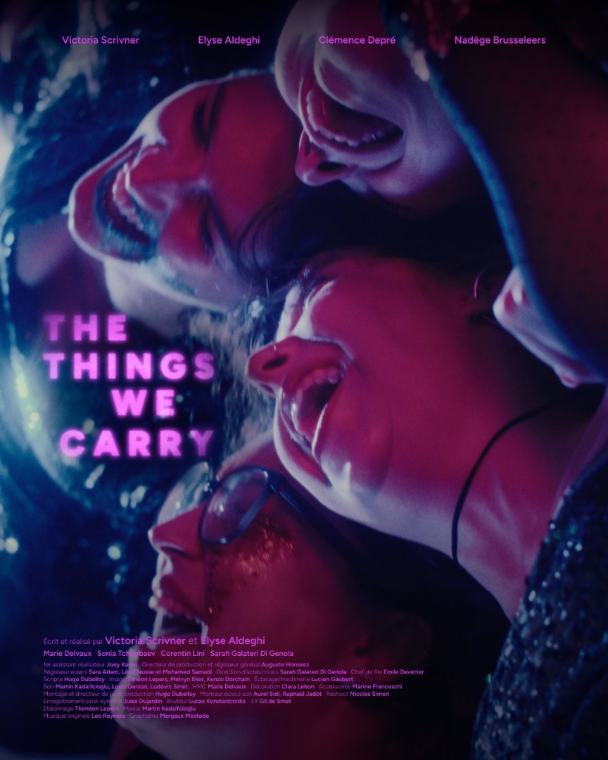 Illustration du projet THE THINGS WE CARRY