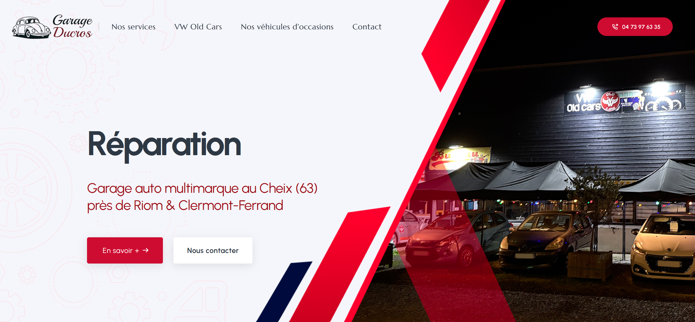 Illustration du projet Site internet vitrine pour un garage automobile multimarques