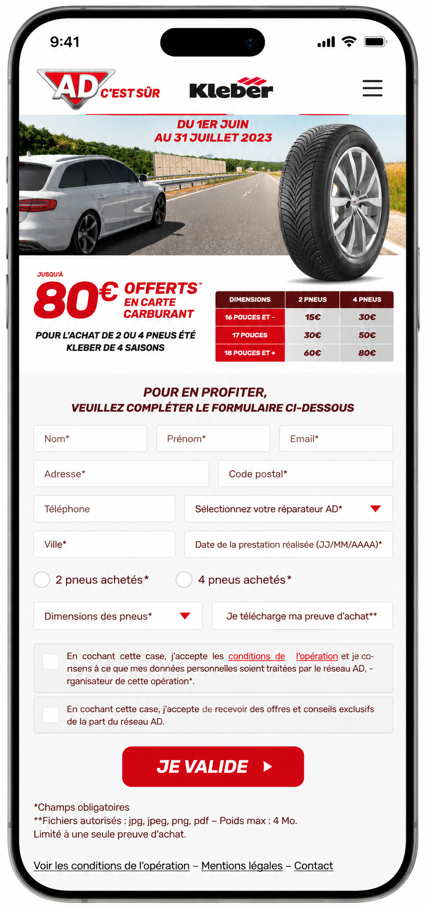 Illustration du projet Plateforme ODR digitale sur mesure pour Kleber x réseau AD