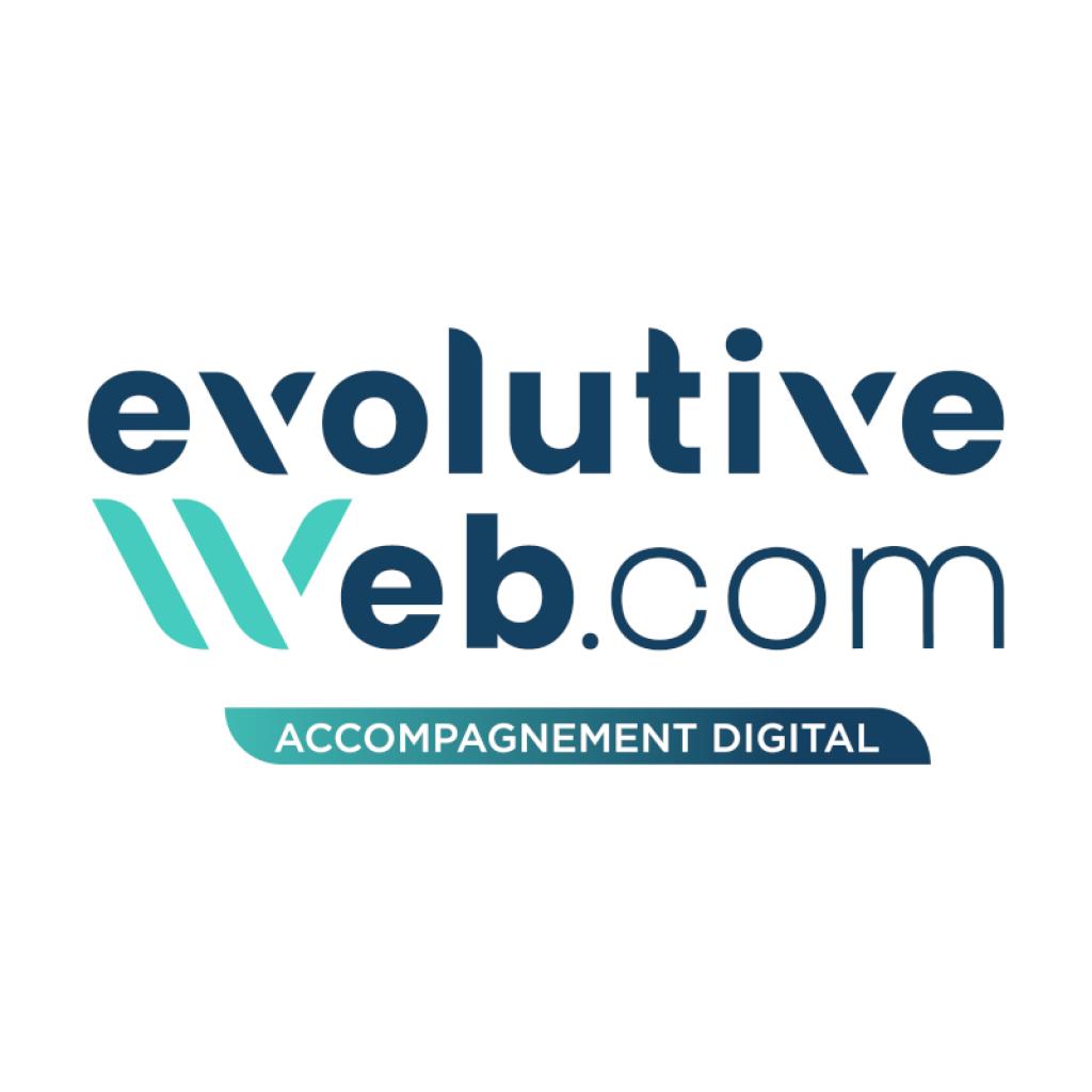 Logo agence evolutiveWeb.com