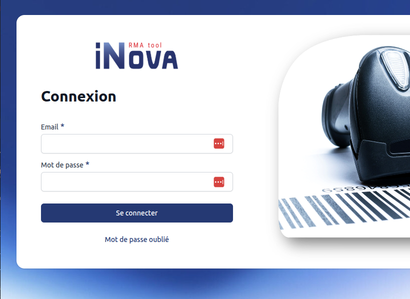 Illustration du projet iNova : gérer les retours matériel SAV de A à Z