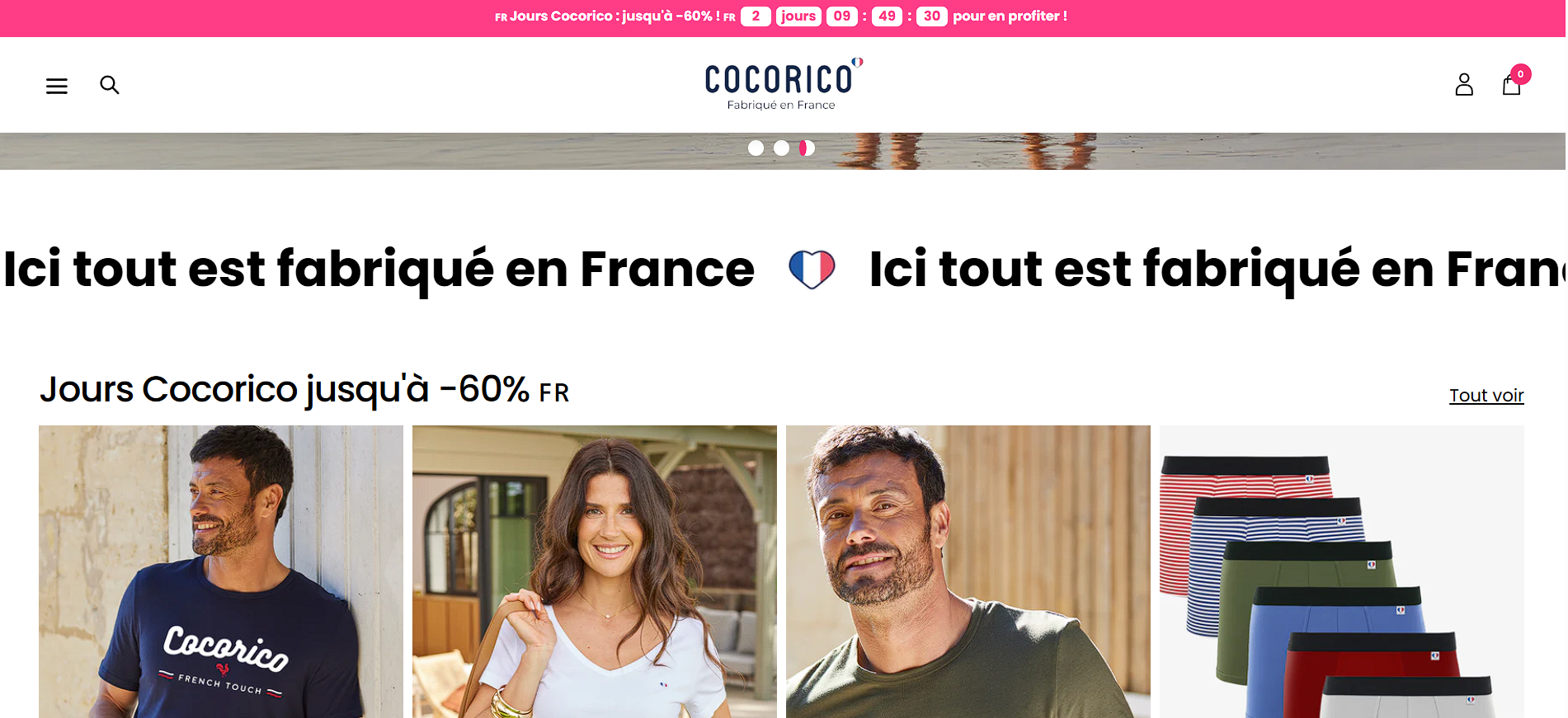 Illustration du projet Migration Prestashop vers Shopify Boutique e-commerce Cocorico