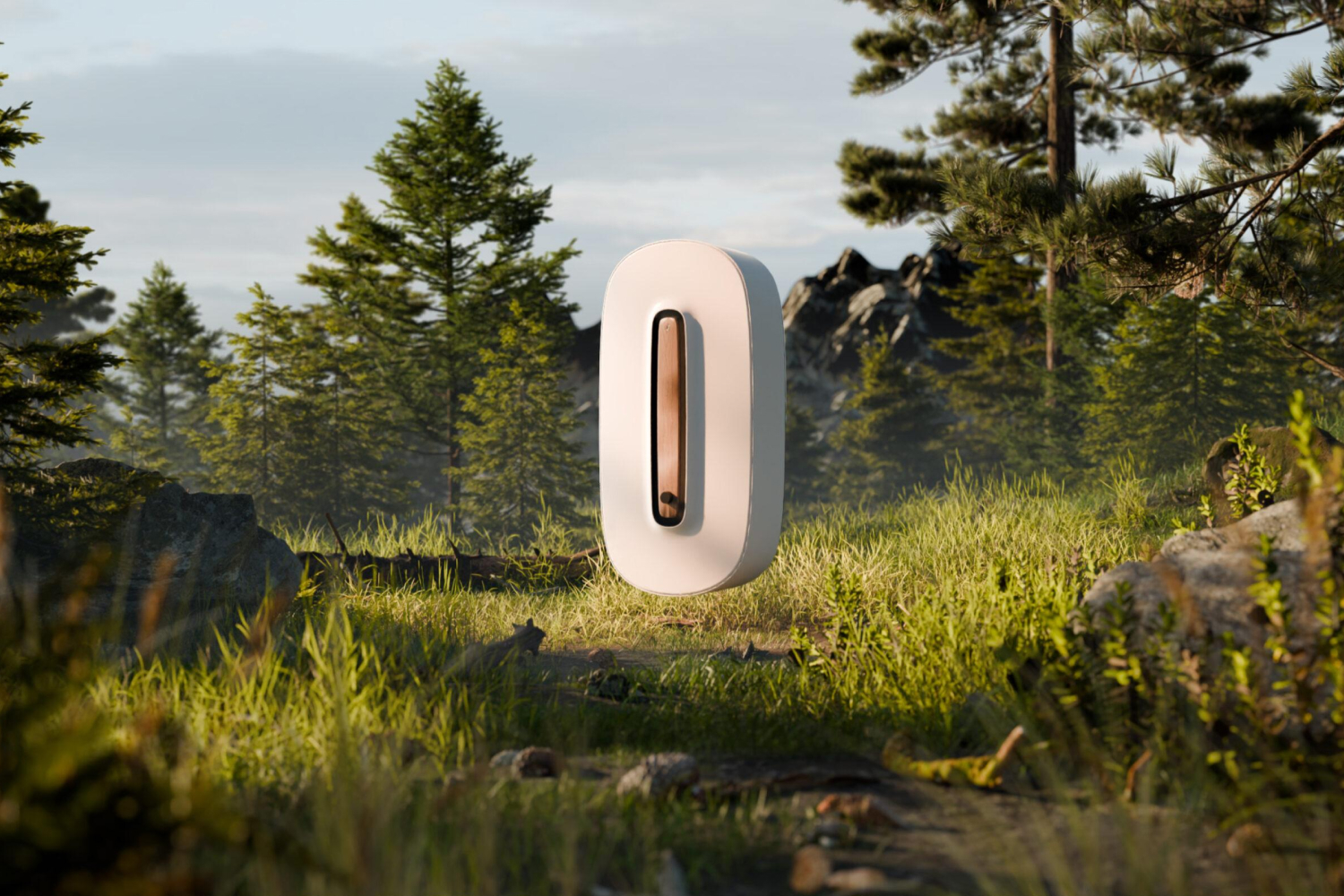 Illustration du projet Refonte d'identité, refonte de site vitrine et création de visuels 3D