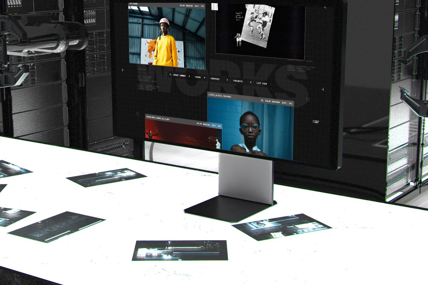 Illustration du projet Refonte du site vitrine - Expérience immersive
