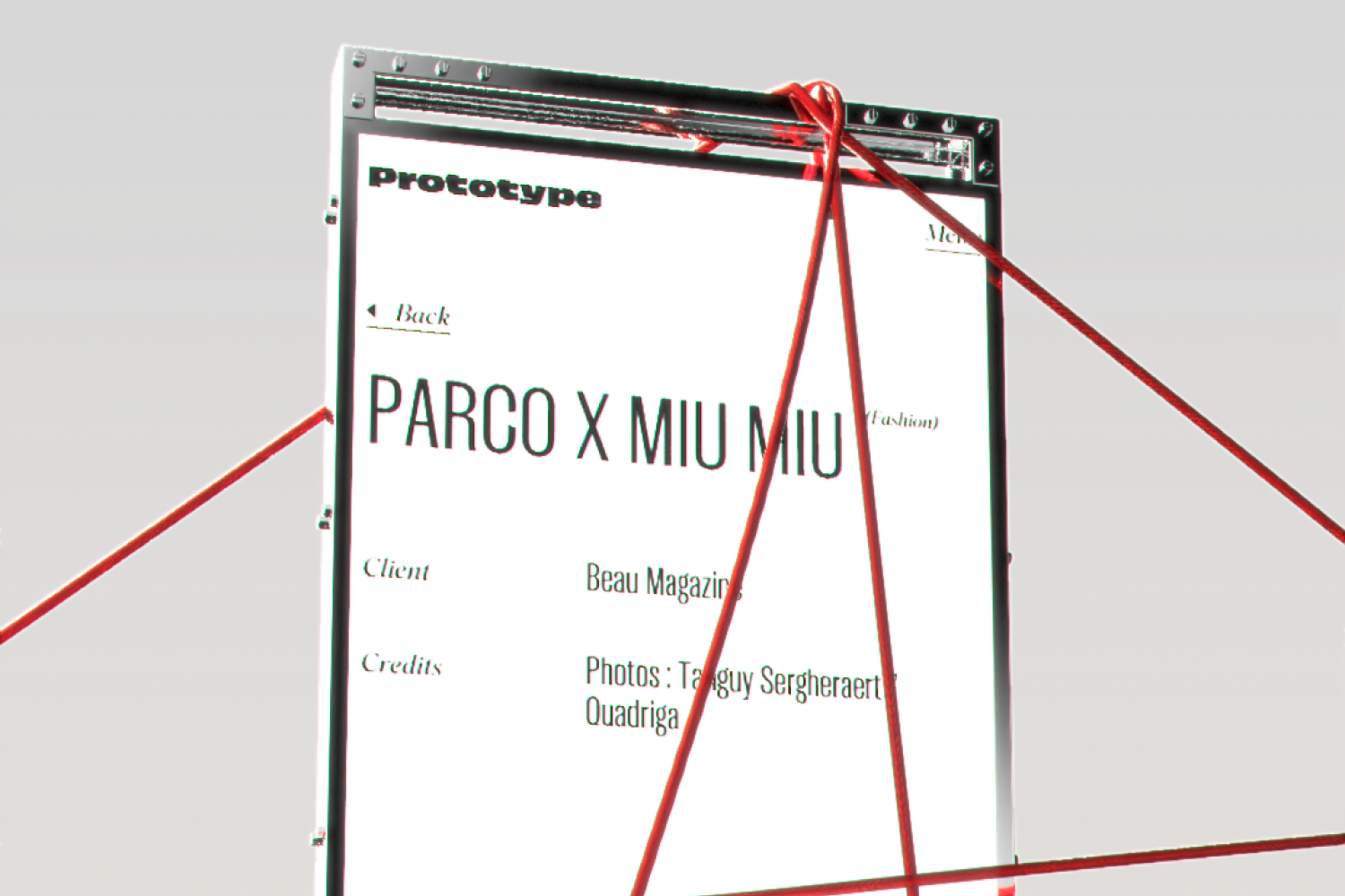 Illustration du projet Refonte de site vitrine