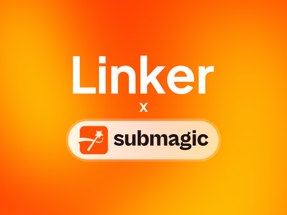 Illustration du projet De 0 à l'autonomie en 2 mois : comment le coaching LinkedIn Linker a transformé la prise de parole de David Zitoun, CEO de Submagic