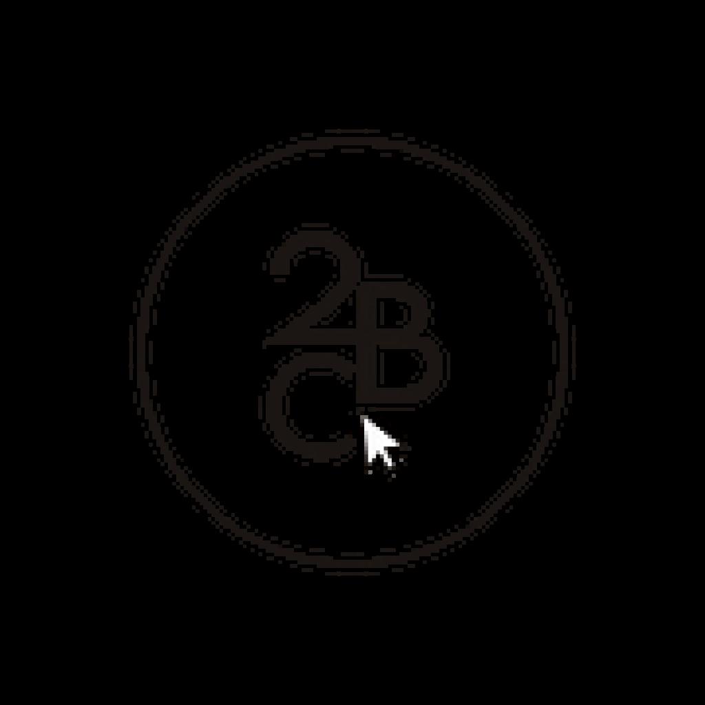 Logo agence 2BCOM