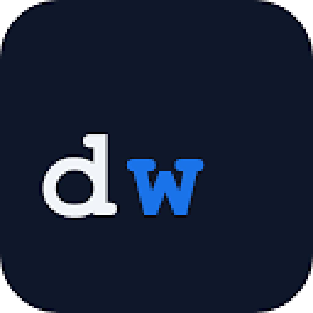 Logo agence DevWorker