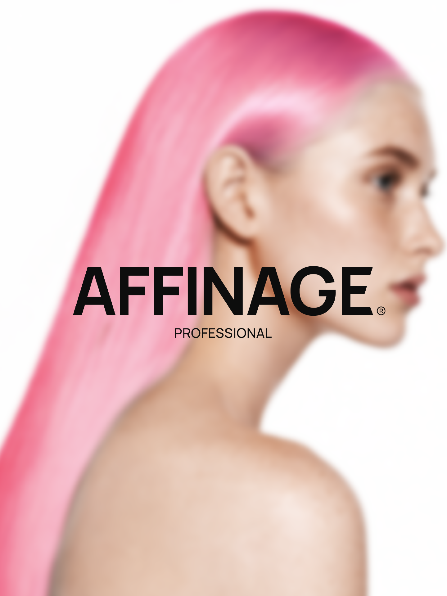 AFFINAGE PROFESSIONAL Salon Hair Care, Colour & Styling Cosmetics Brand Refresh project illustration