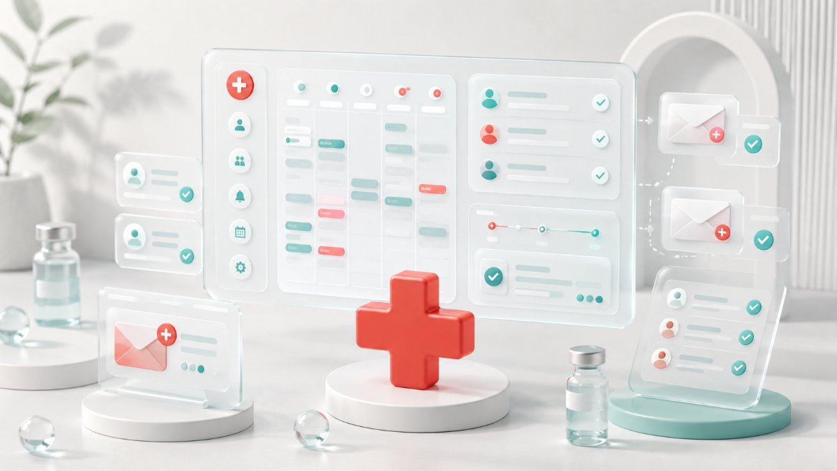 Illustration du projet GE Healthcare divise par 4 le traitement de ses invitations médecins