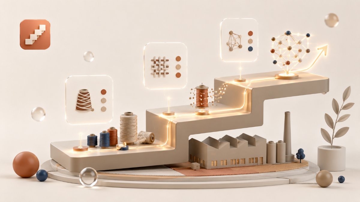 Illustration du projet Un groupe industriel textile obtient une roadmap Data et IA priorisée par retour sur investissement