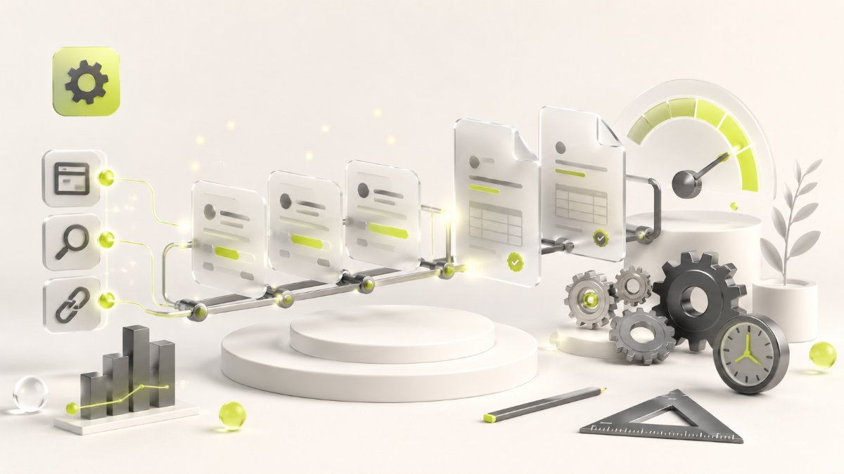Illustration du projet Une agence SEO pilote automatiquement sa rentabilité avec un ERP Airtable sur mesure