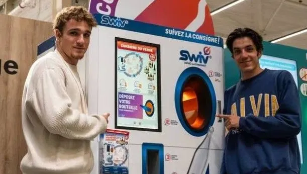 Illustration du projet SWIV - Application mobile pour terminaux de supermarché