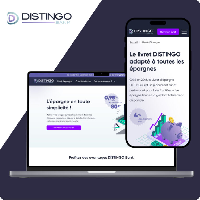 Illustration du projet Refonte site web et App bancaire