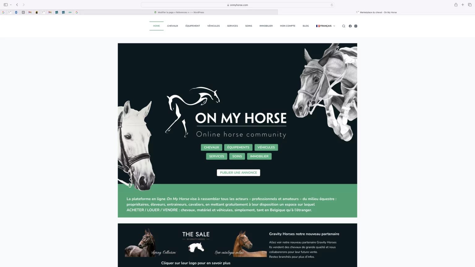 Illustratie van project BRANDING, LOGO, SITE WEB, ILLUSTRATIONS, CONTENU ET DÉVELOPPEMENT DE LA PLATEFORME. MARKETING DIGITAL, COPYWRITING, GESTION DES RÉSEAUX SOCIAUX. LANCEMENT, BUSINESS DEVELOPMENT, STRATEGY, GESTION DES PARTENARIATS.