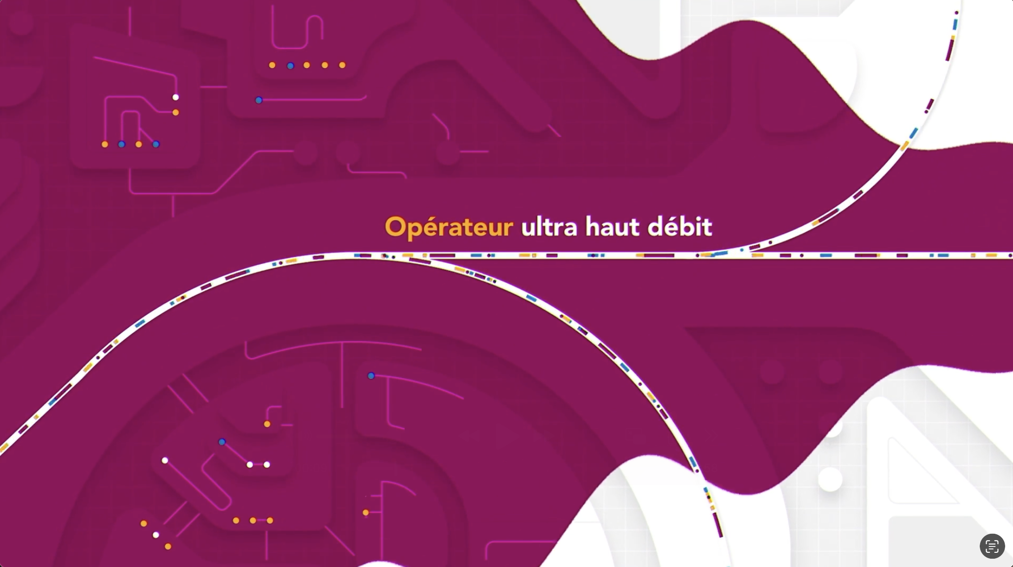 Illustration du projet L'ultra haut débit au cœur des territoires
