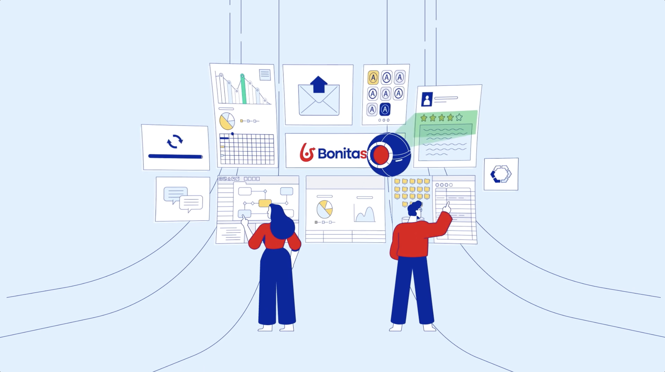 Illustration du projet Bonita BPM