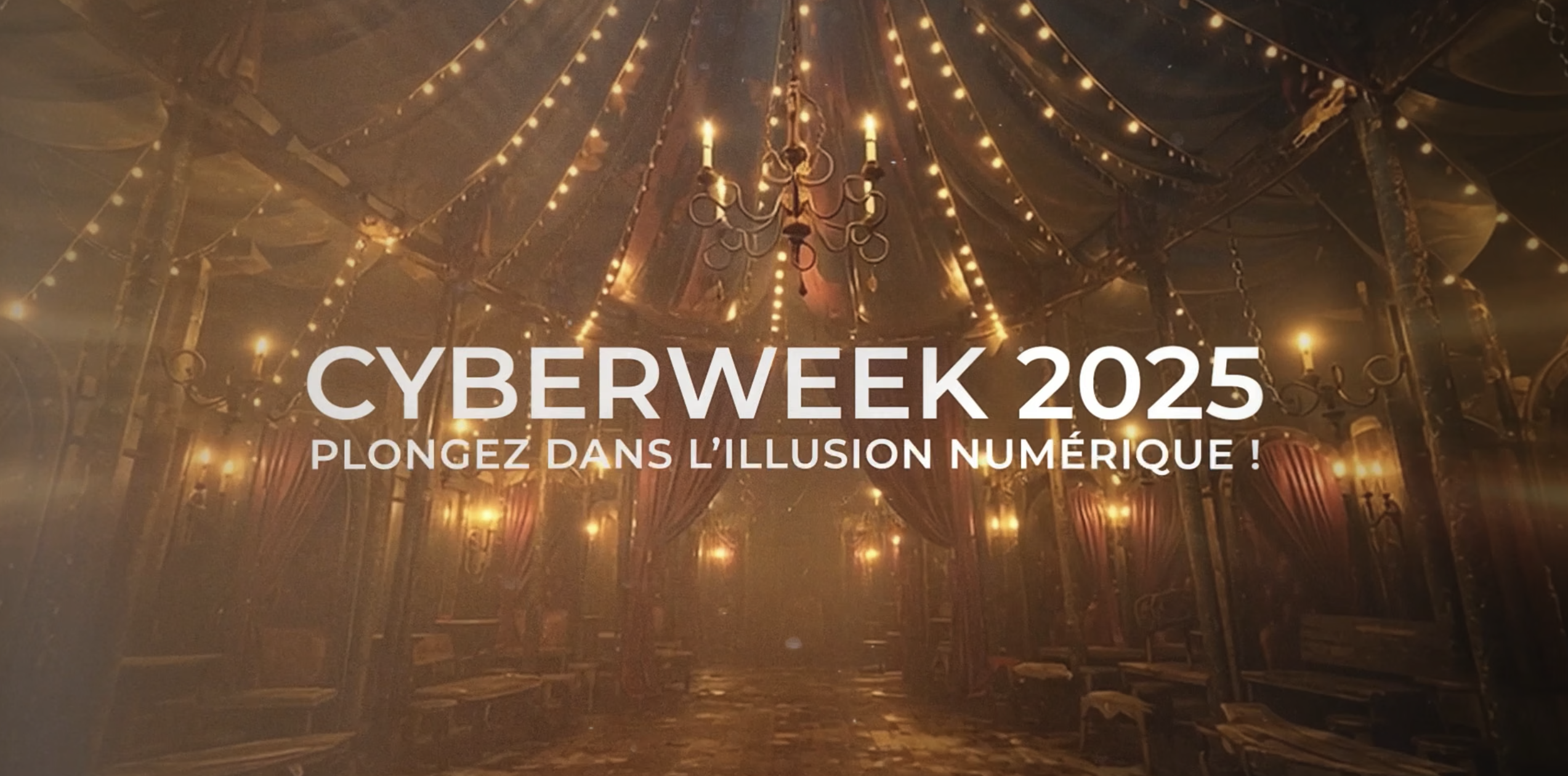 Illustration du projet TEASER ÉVÉNEMENT — CYBER WEEK 2025 — ACCOR