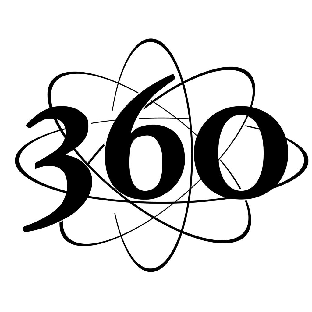 Logo agence Web Vision 360