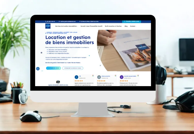 Illustration du projet Création de site vitrine avec WordPress
