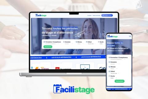Facilistage, un outil pour cartographier les stages et alternances en Gironde