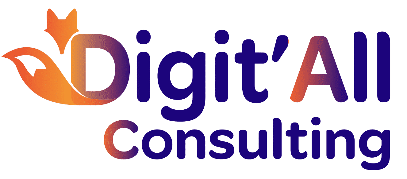 Logo agence Digit'All Consulting