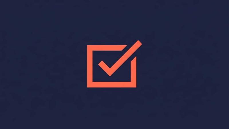 Checklist de développement logiciel