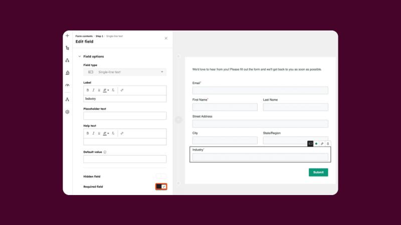 Formulaires multi-étapes : augmenter la qualité des leads sans faire chuter la conversion