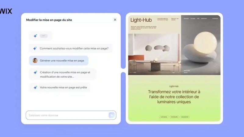 4 étapes pour créer un site internet avec IA gratuitement