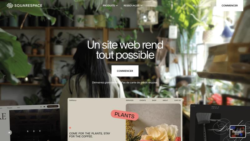 Comment lancer un site pro qui convertit avec Squarespace