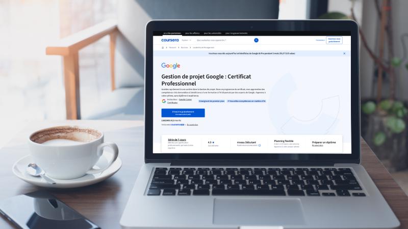 Top 8 des MOOC pour apprendre la Gestion de Projet