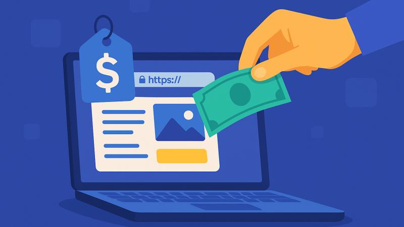 Vendre son site internet : prix, plateformes et erreurs à éviter