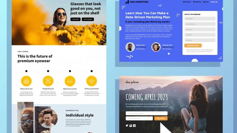 3 erreurs dans la conception des landing pages qui nuisent à votre ROI