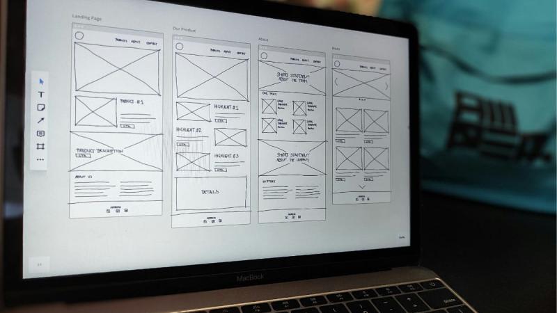 Le wireframing pour les nuls – Guide complet pour apprendre à réaliser des maquettes fonctionnelles web