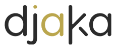 Logo agence Djaka