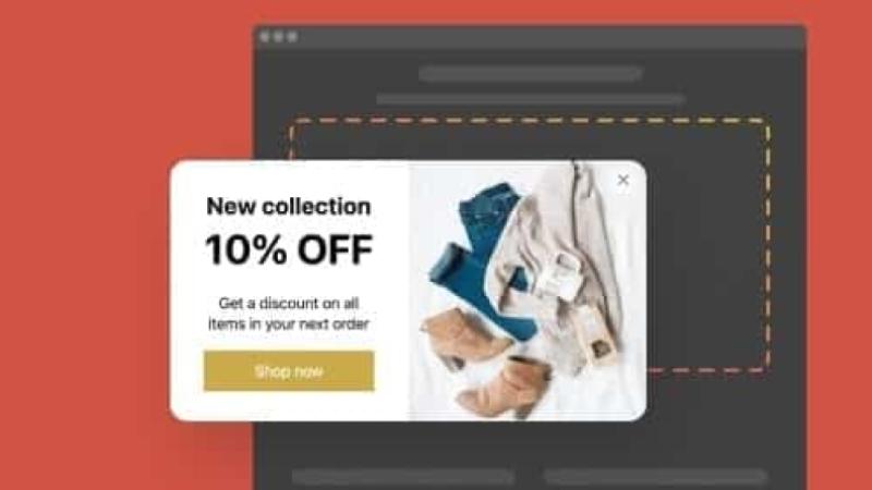 25 exemples de design de popups pour l’inspiration