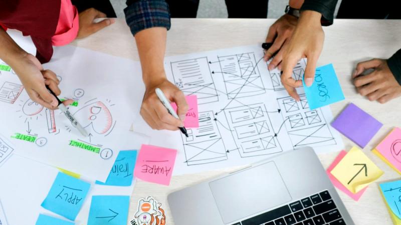 Choisir les couleurs de son site web : impact et exemples