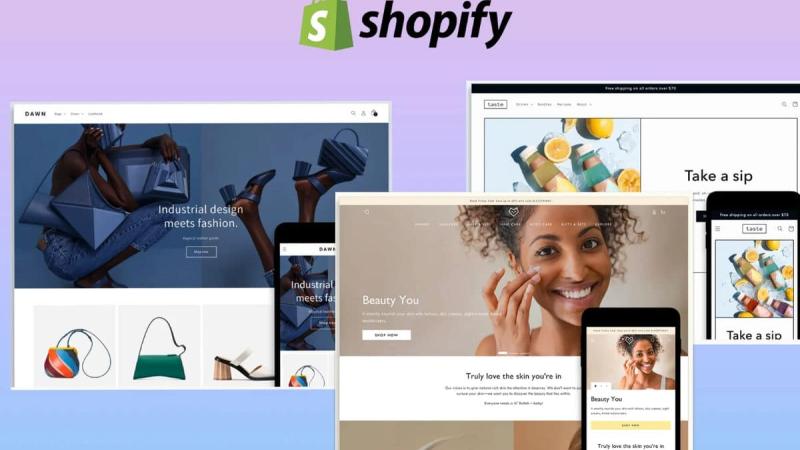 Top 20 des meilleurs thèmes Shopify pour habiller votre site ecommerce