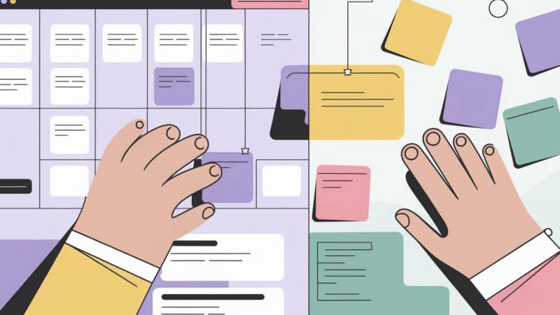 Scrum board vs Kanban board : choisir le bon tableau pour vos tâches agiles