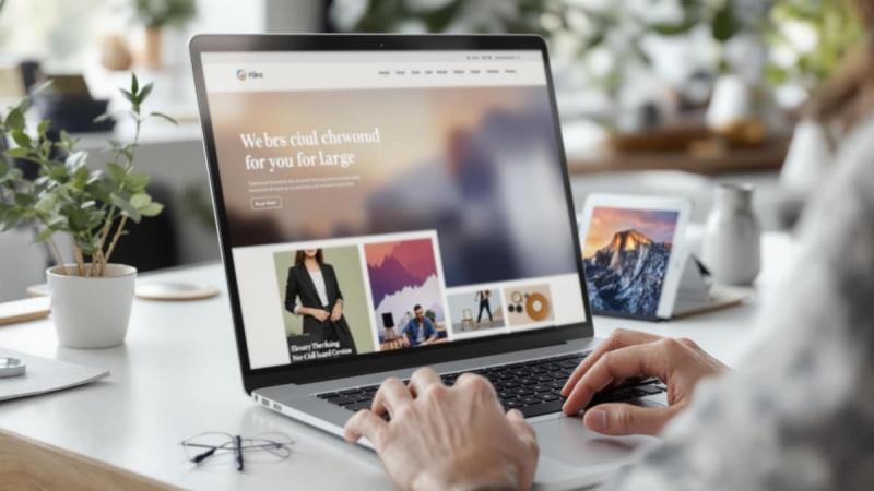 Site vitrine : 9 exemples réussis et inspirants en 2026